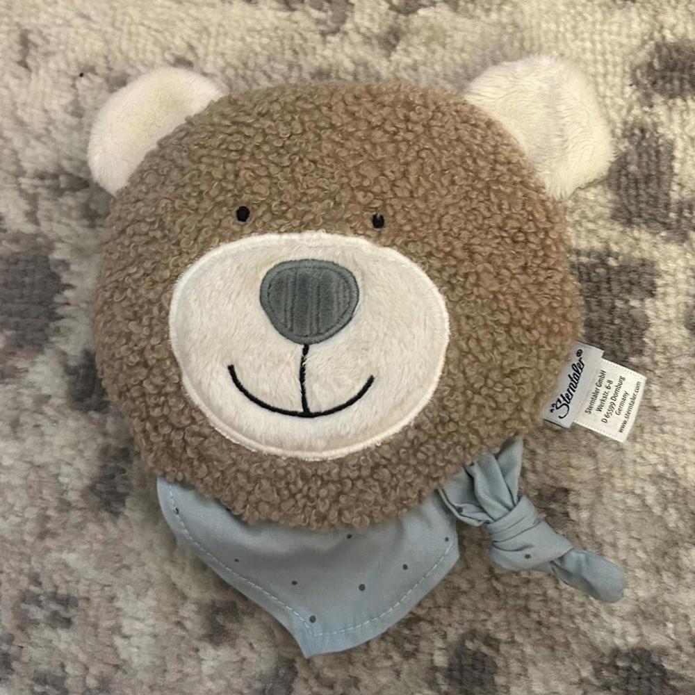 Sterntaler Ben the Bear Warm Cushion-